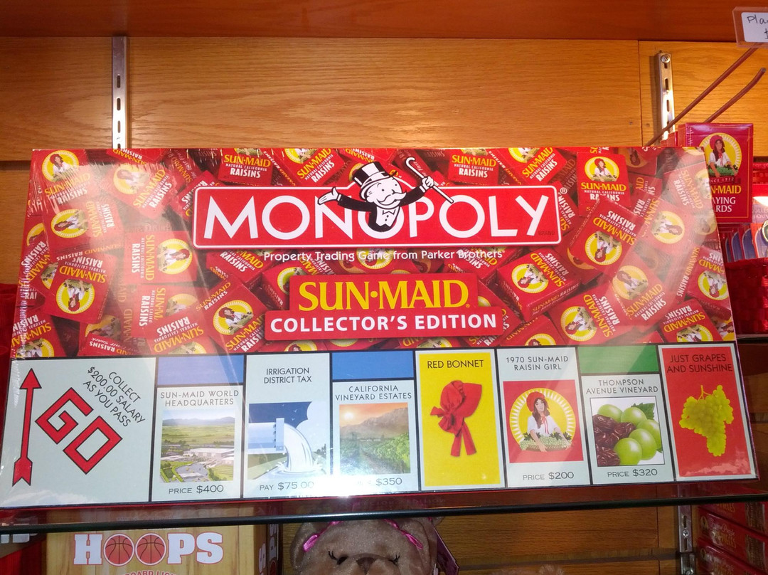 Sun-Maid Market-Kingsburg必去景点