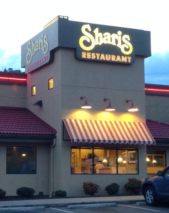 Winchester餐馆和美食-Shari's Cafe and Pies