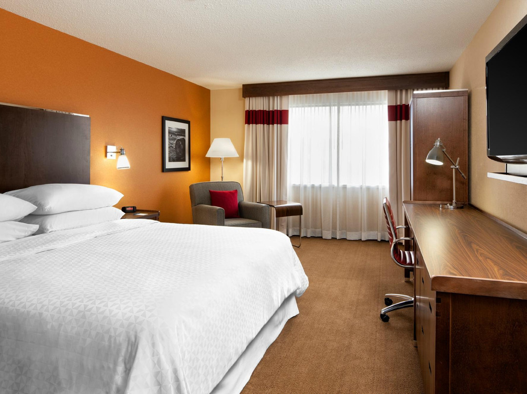 埃德蒙兹顿酒店住宿-Four Points by Sheraton Edmundston Hotel & Conference Center