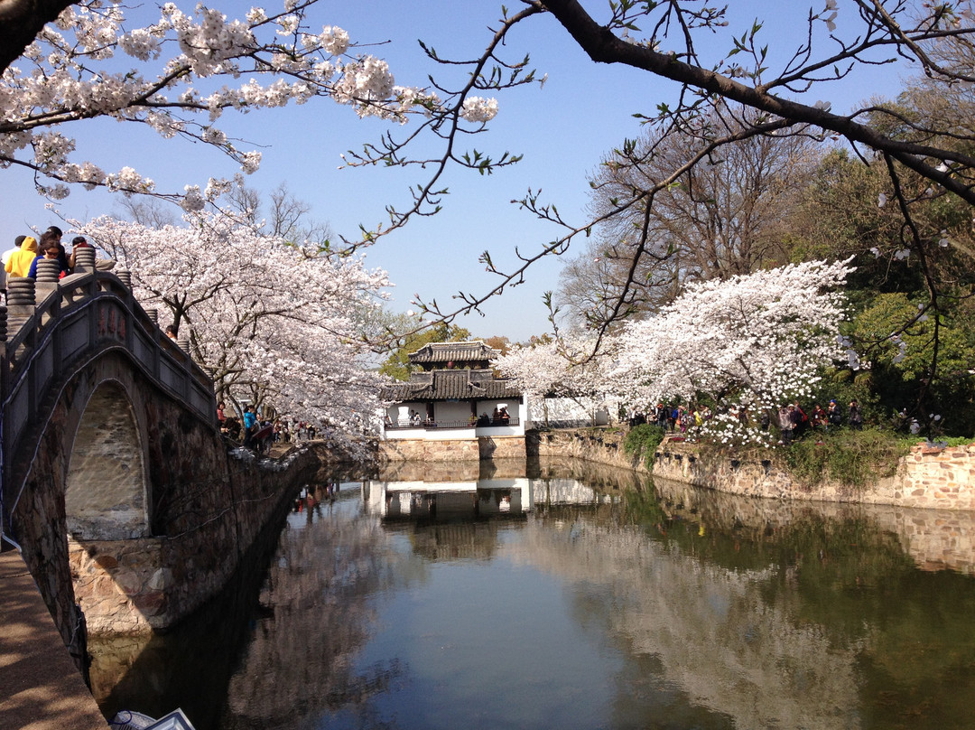 太湖鼋头渚-无锡市必去景点