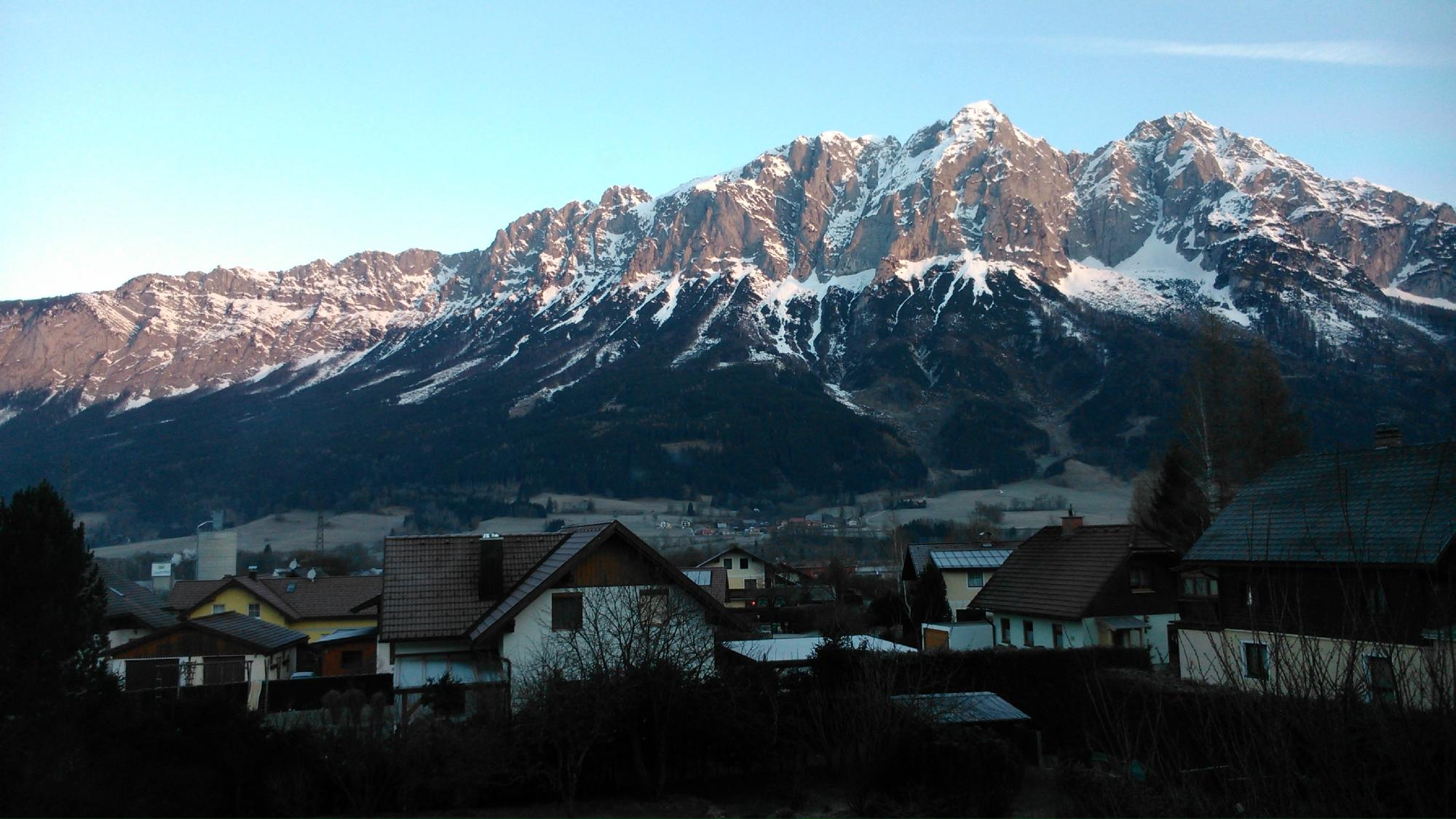 Pension Tilly-酒店景观