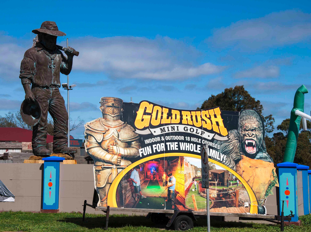 Gold Rush Mini Golf-巴拉瑞特必去景点