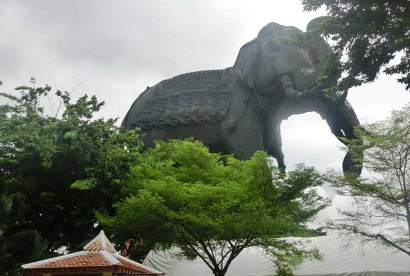 三头神像博物馆-北揽必去景点