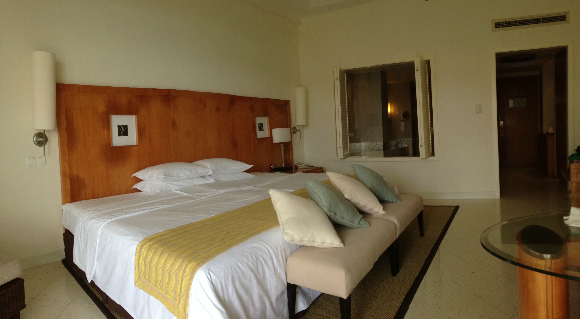 三亚亚龙湾喜来登度假酒店-客卧