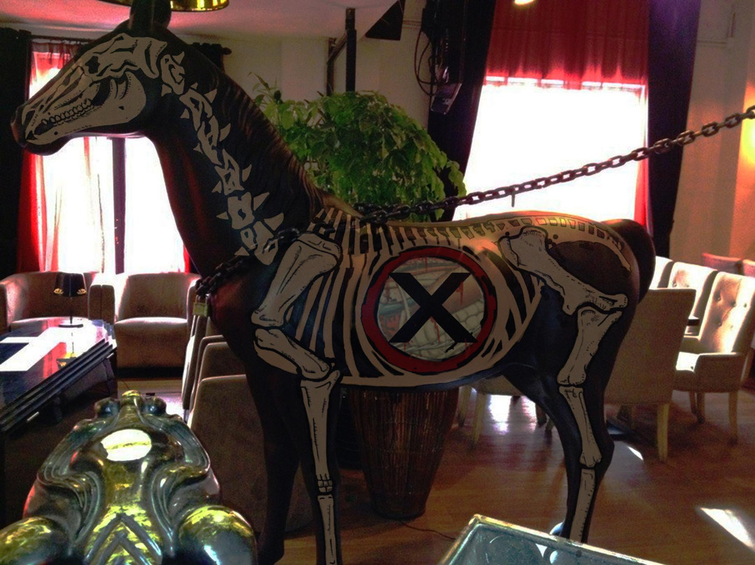 X先生密室(黄浦旗舰店)-上海市必去景点