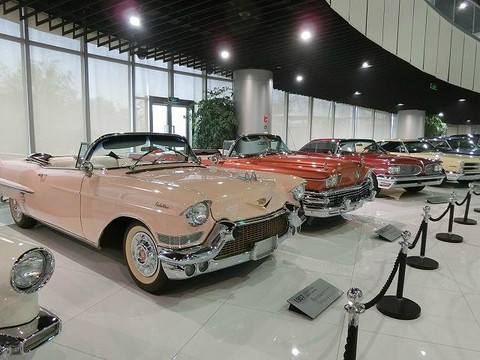 上海汽车博物馆-上海市必去景点