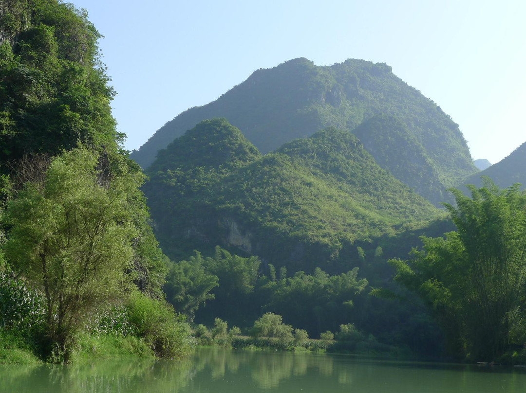 巴马长寿村景点图片