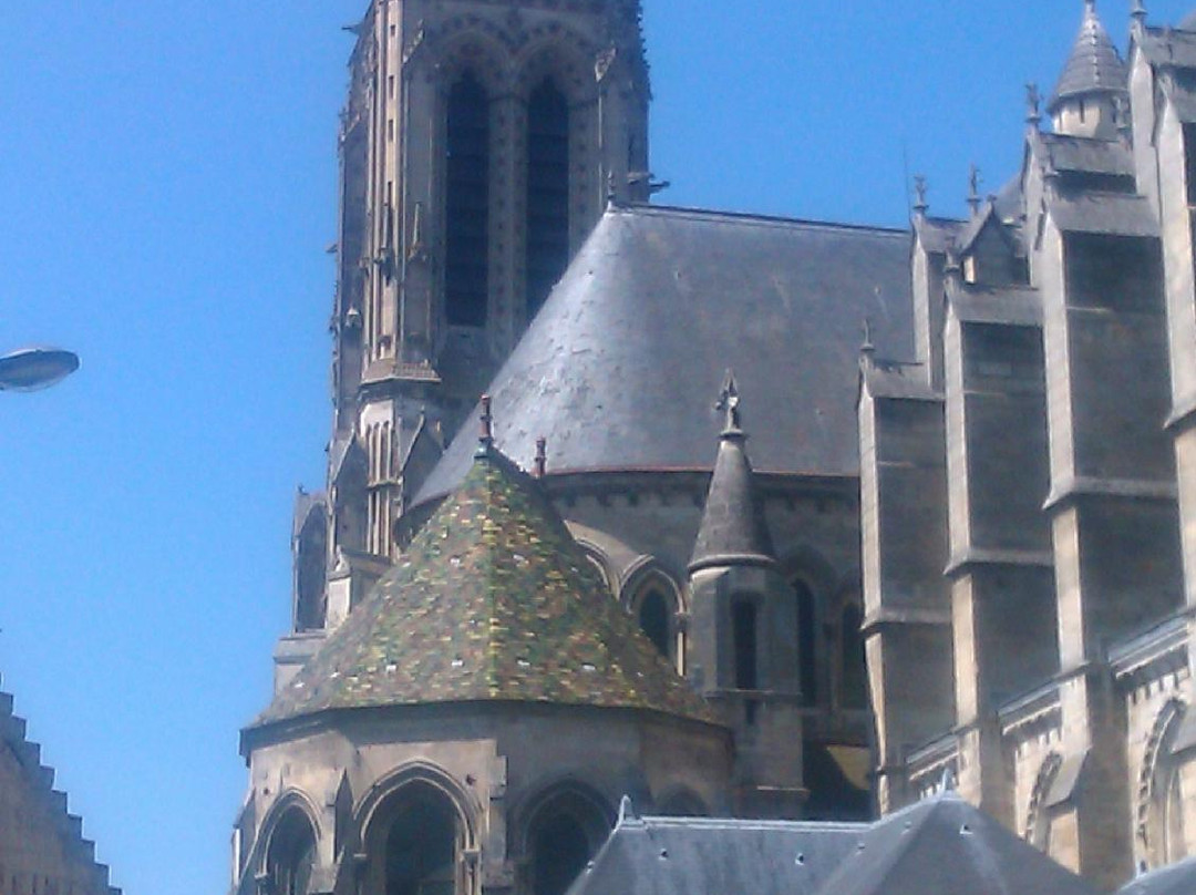 Cathedrale Saint-Gervais Saint-Protais-Soissons必去景点