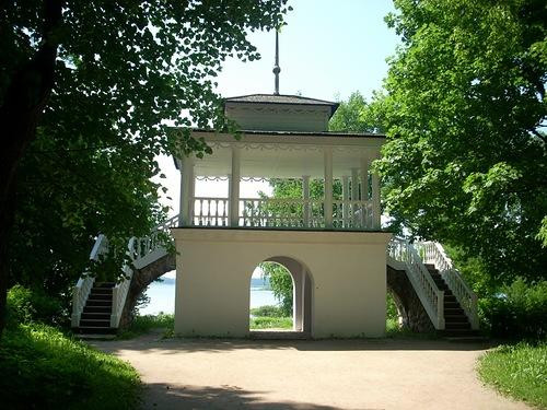 Gannibaly House Museum in Petrovskoe景点图片