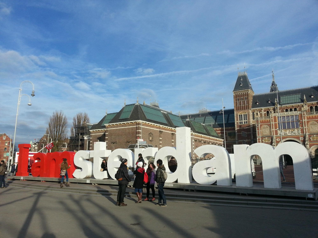 博物馆广场-阿姆斯特丹必去景点