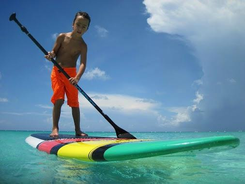 Paddleboard Provo-普罗维登西亚莱斯必去景点