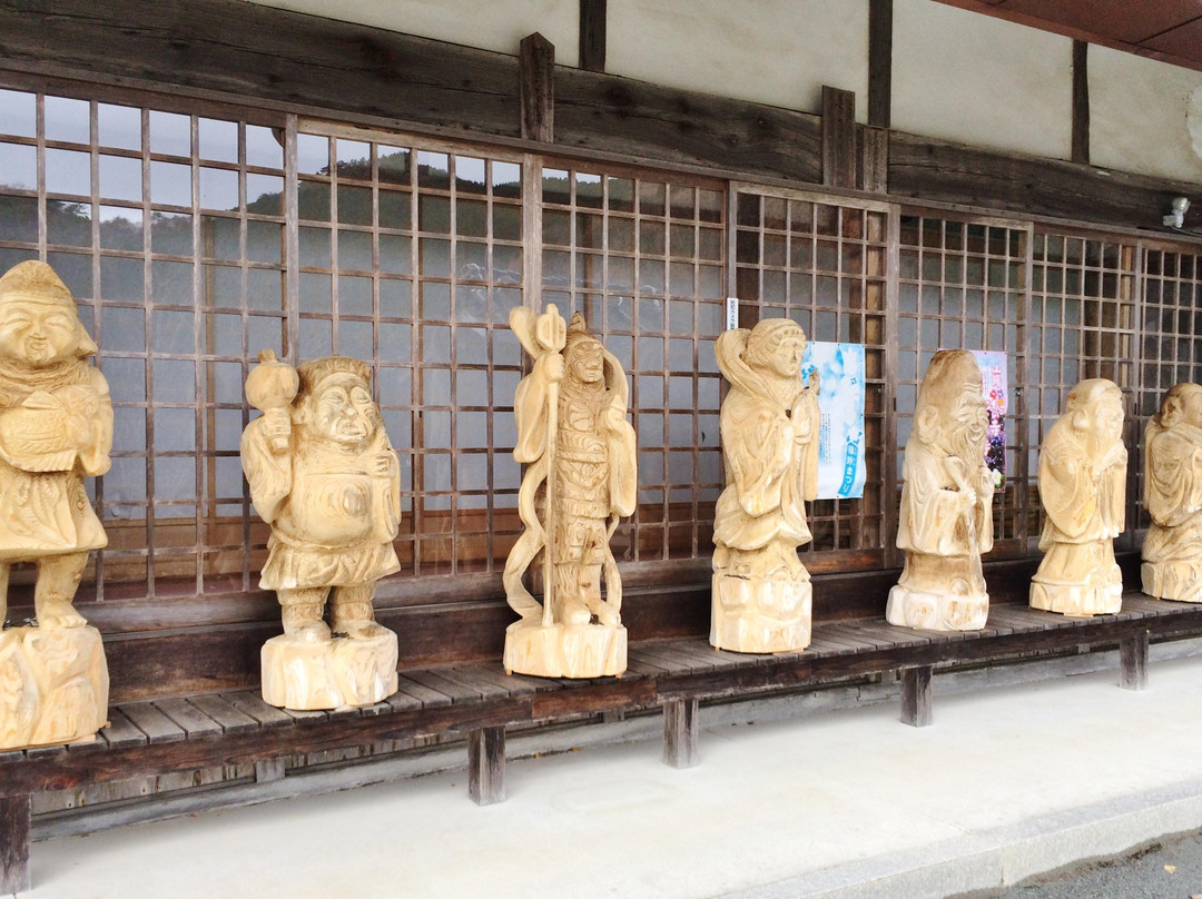 Gyokusenji Temple-真庭市必去景点