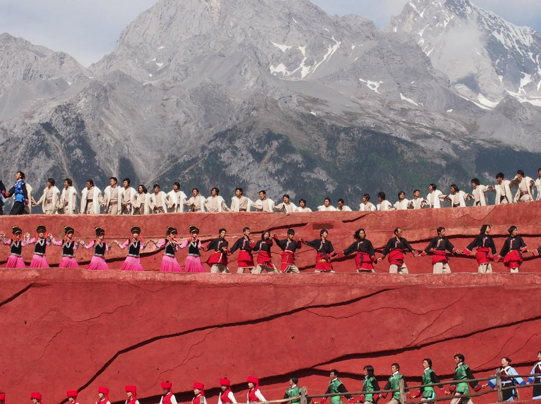 印象丽江-丽江市必去景点