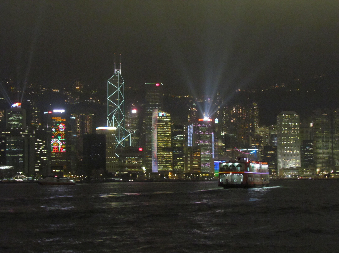 香港天际线-香港必去景点