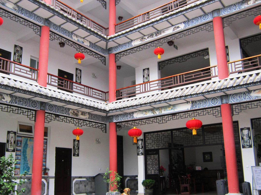 漾濞彝族自治县酒店住宿-大理古城缘来阁客栈