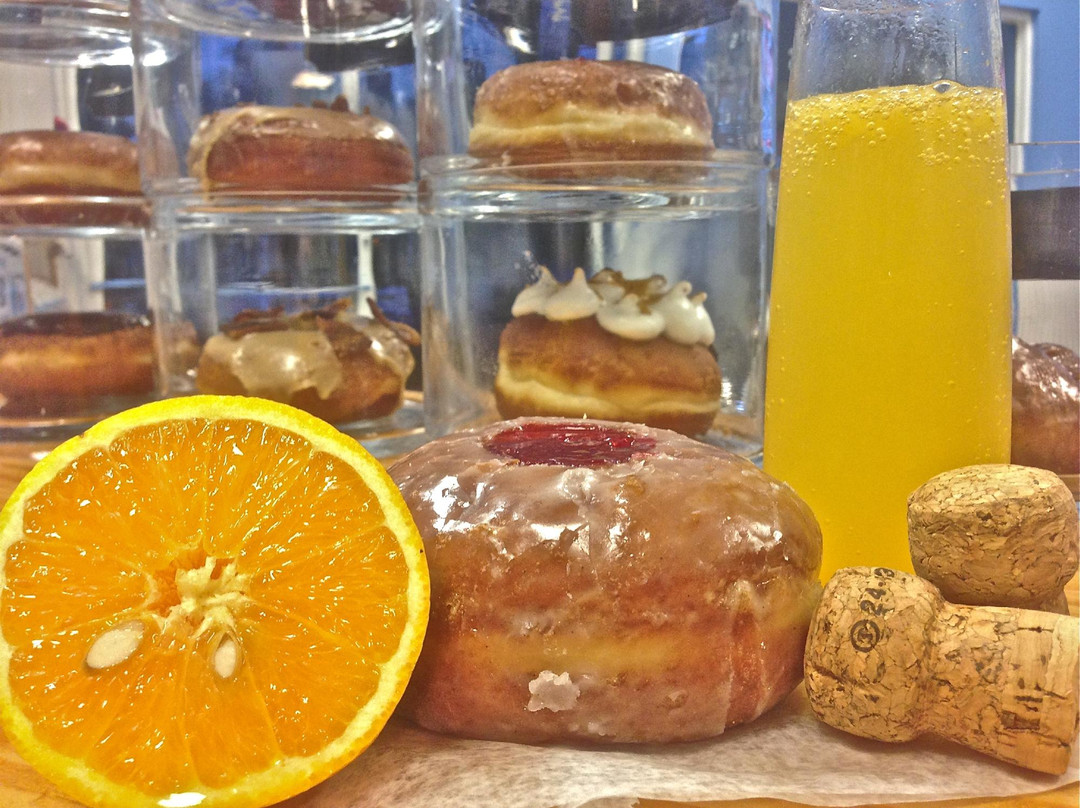 基韦斯特餐馆和美食-Glazed Donuts