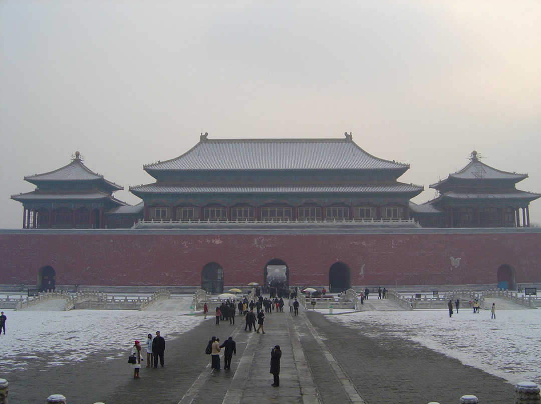 午门-北京市必去景点