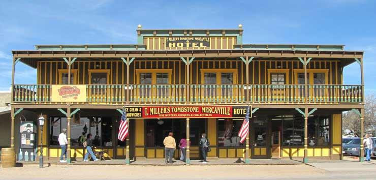 Hotel Tombstone
