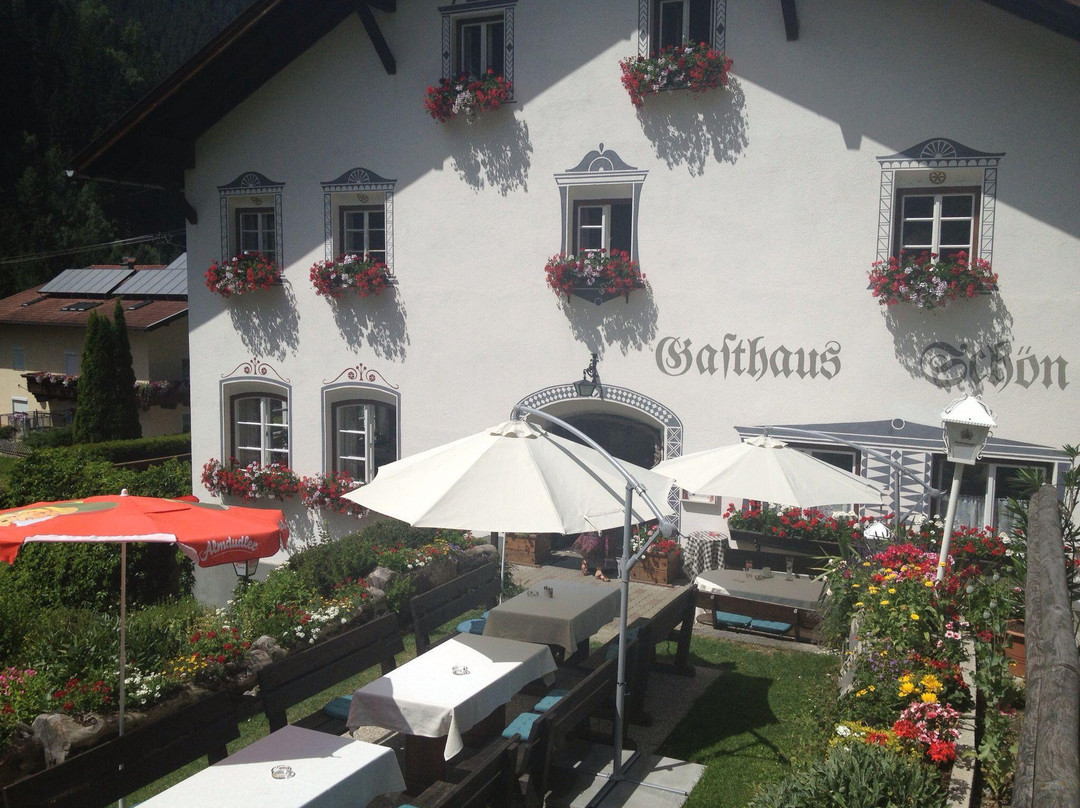 Wenns餐馆和美食-Gasthof Pension Schon