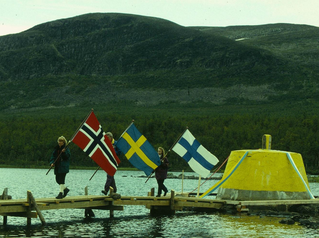 The Three Nations' Border Point-Kilpisjarvi必去景点