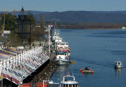 Feria Fluvial de Valdivia-瓦尔迪维亚必去景点