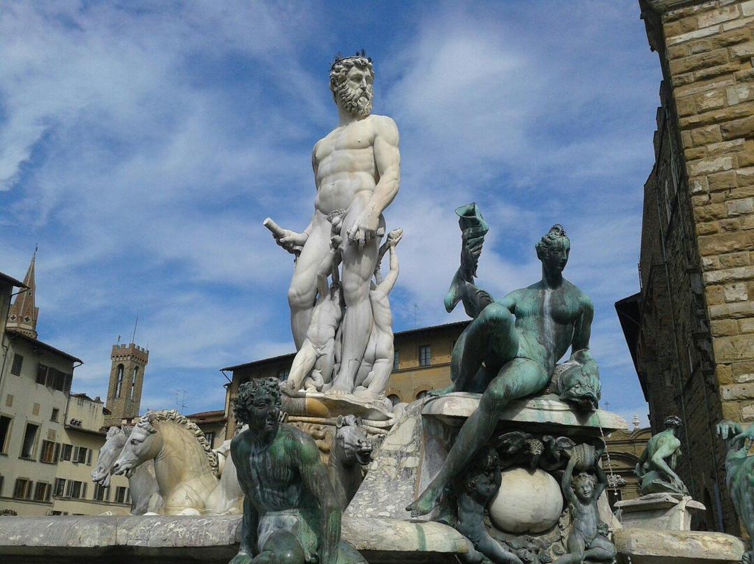 海神喷泉-佛罗伦萨必去景点