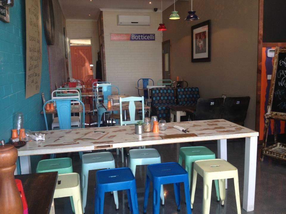 Batesford餐馆和美食-Cafe Botticelli