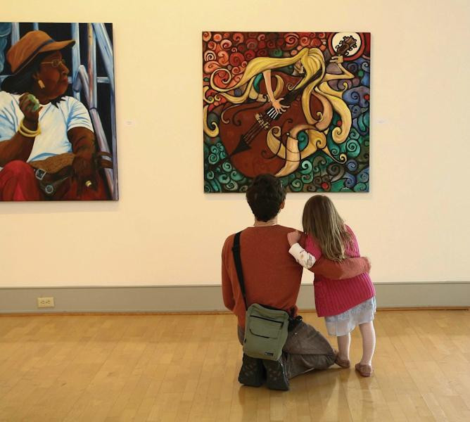 Lyndon House Arts Center-阿森斯必去景点