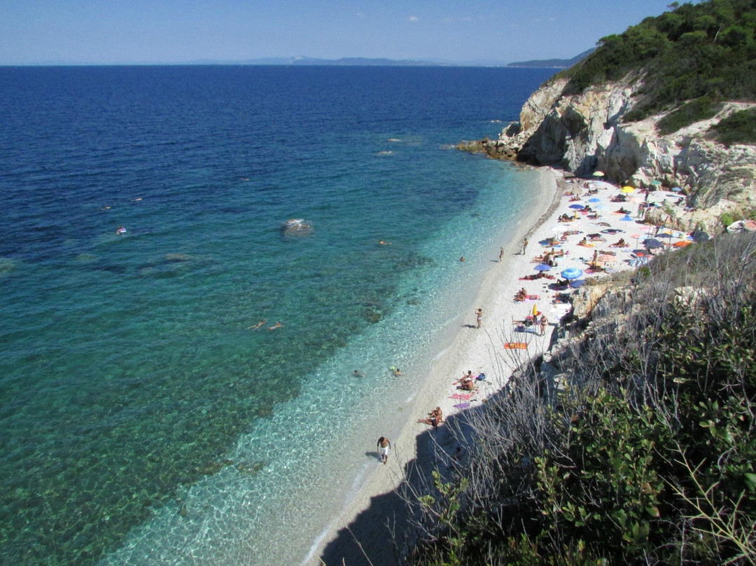 Spiaggia La Sorgente景点图片