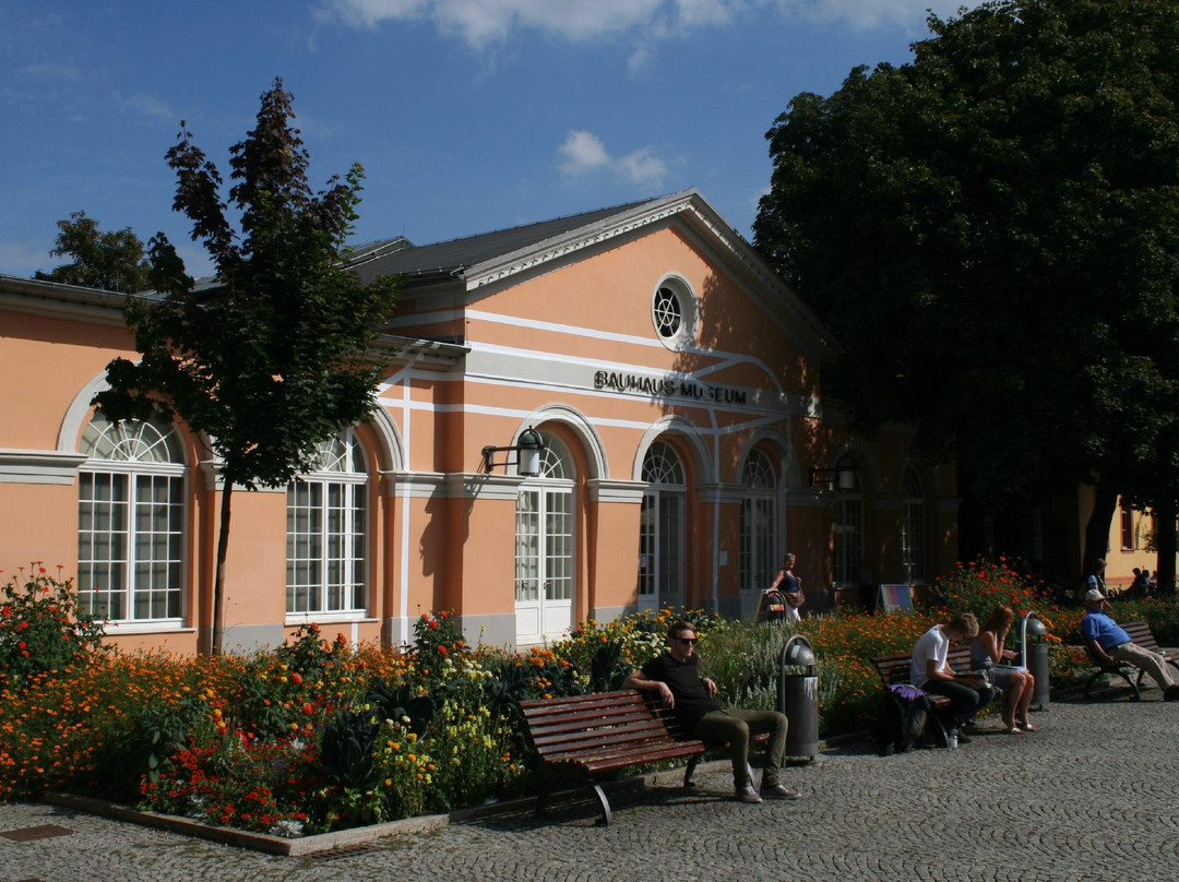 Bauhaus-Museum Weimar-魏玛必去景点