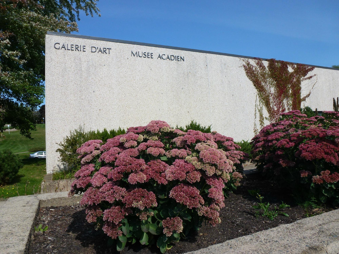 Musée acadien-蒙古顿必去景点