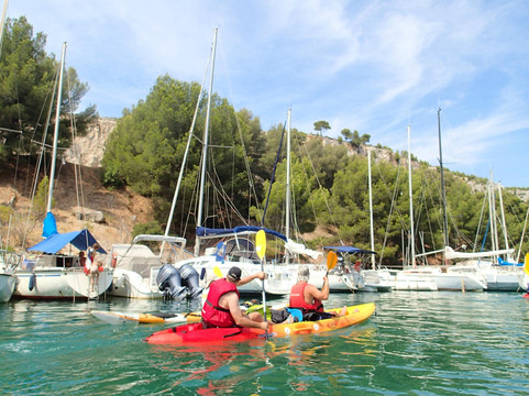 Destination Calanques Kayak Cassis-卡西斯必去景点