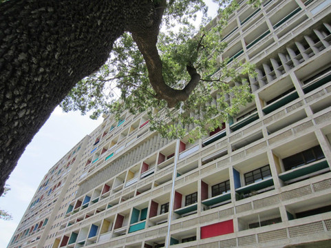 Cité Radieuse Le Corbusier-马赛必去景点