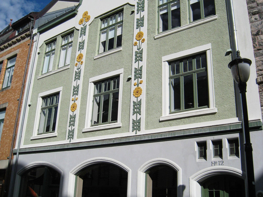 Brosundet i Ålesund景点图片
