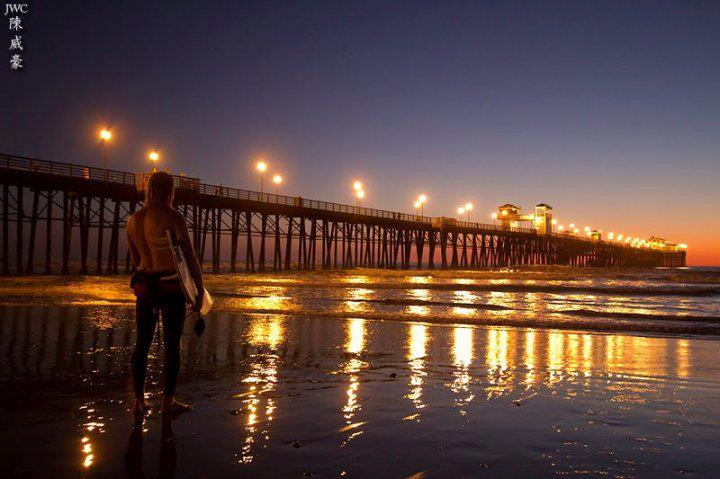 Oceanside Pier-欧申赛德必去景点