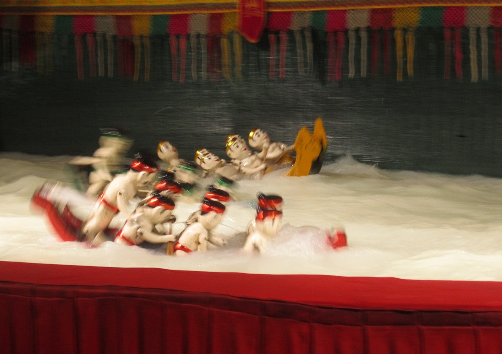 金龙水上木偶剧院-胡志明市必去景点