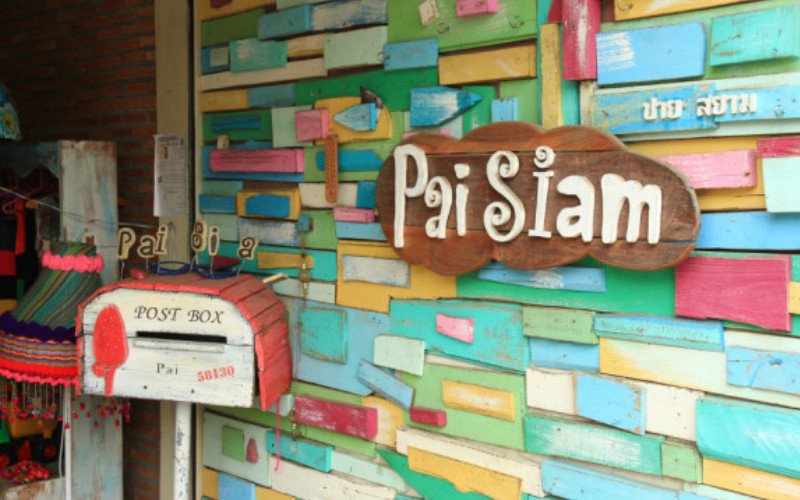 Pai Siam Gallery-拜县必去景点