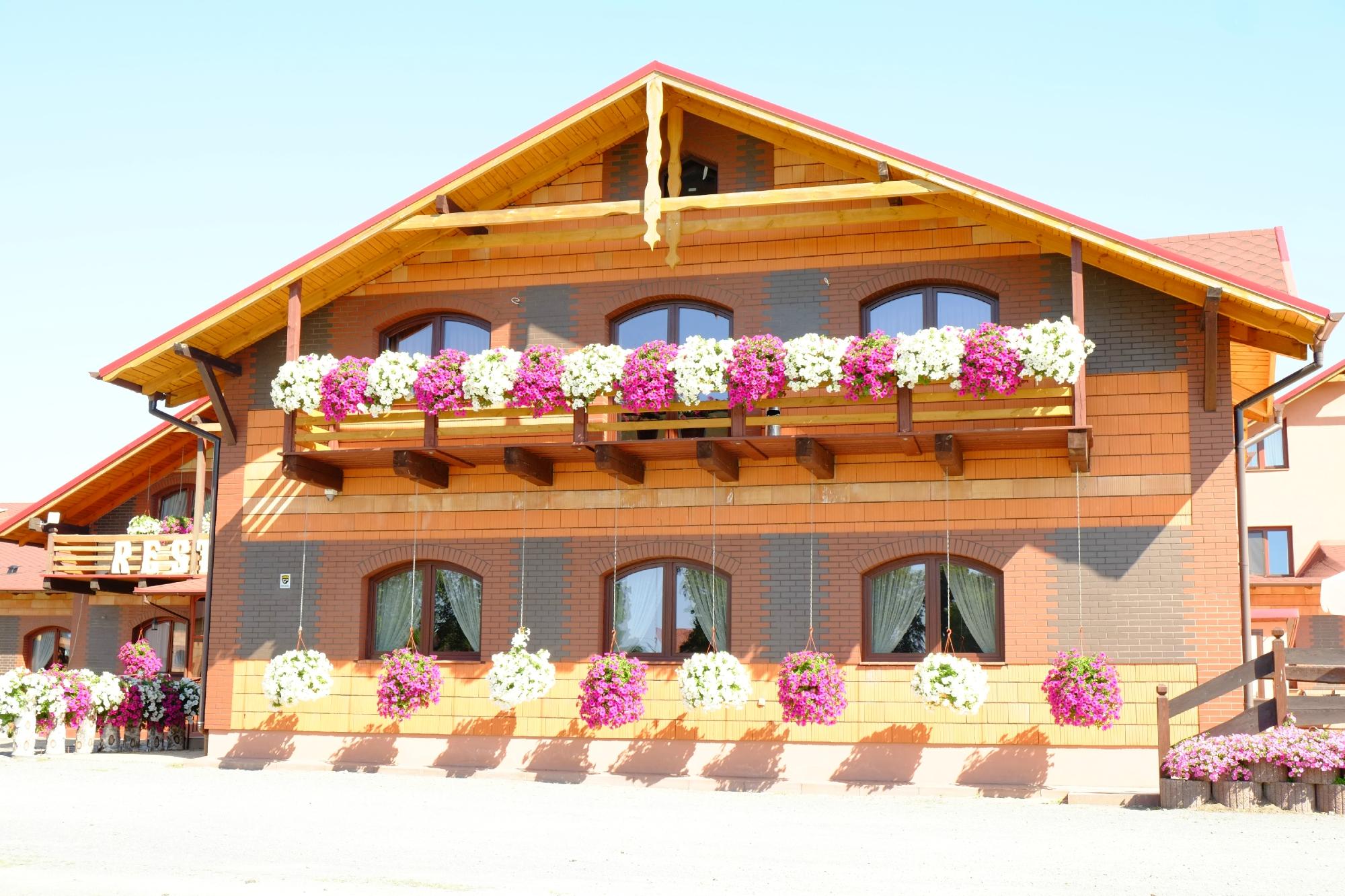 Hotel Trzy Podkowy-浴室