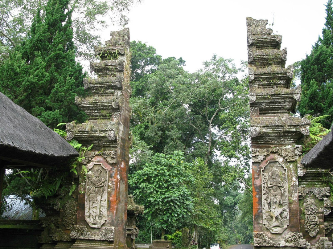 Luhur Batukaru Temple-Penebel必去景点