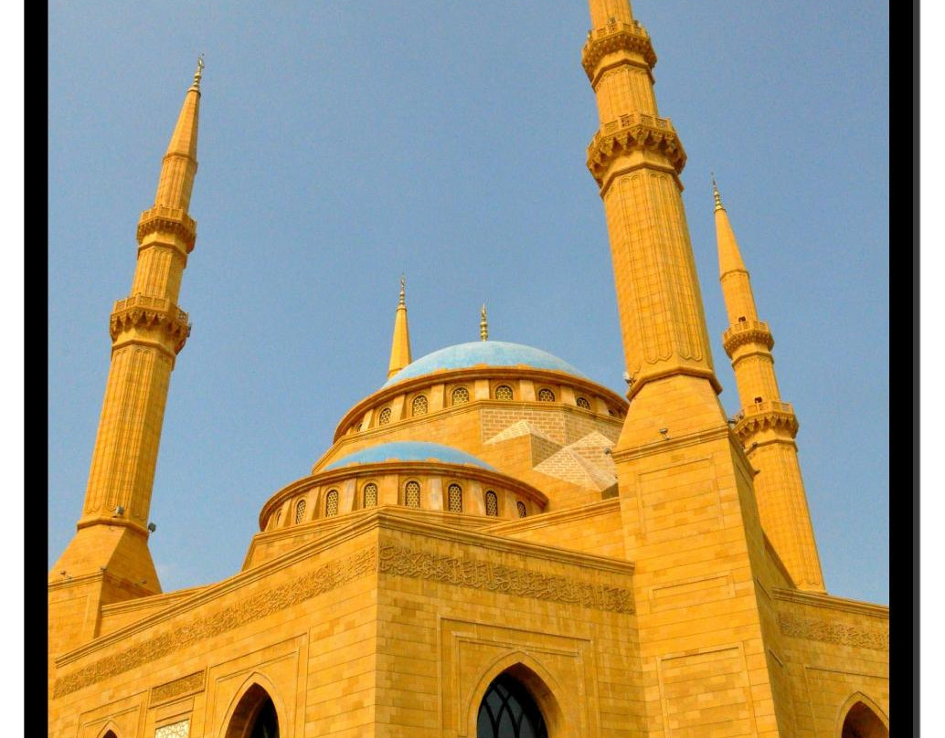 Al-Omari Mosque-贝鲁特必去景点