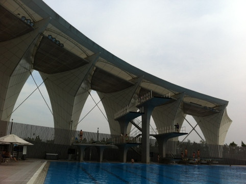 上海东方体育中心-上海市必去景点