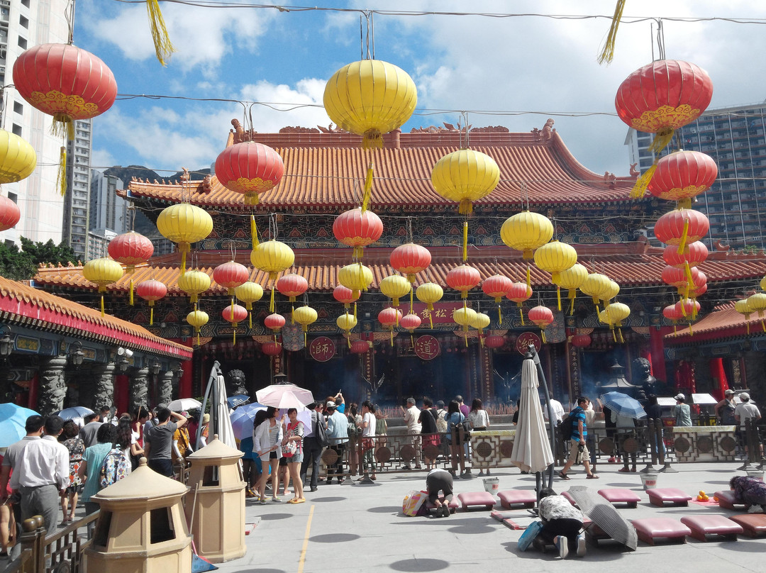 黄大仙祠-香港必去景点