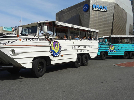波士顿水鸭车旅游-波士顿必去景点