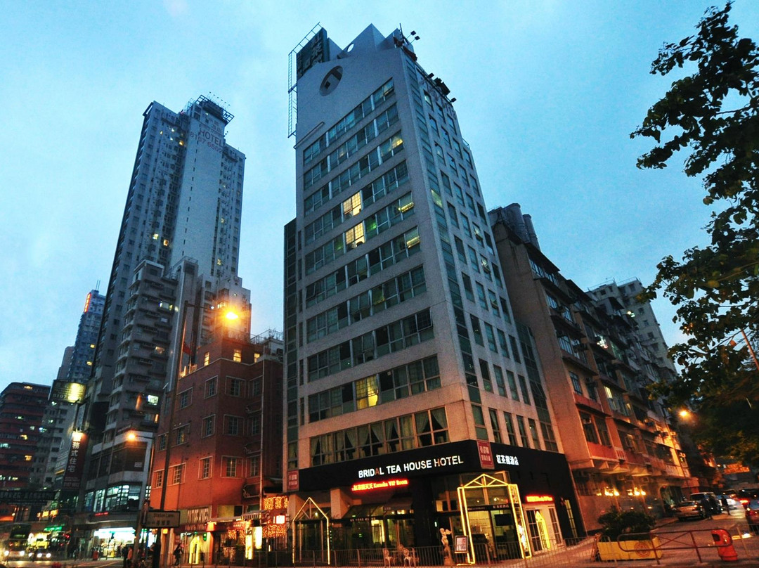 香港红茶馆酒店红磡机利士南路店主图