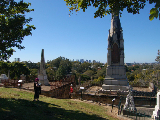 图旺公墓-布里斯班必去景点
