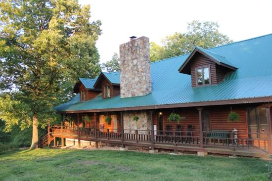 Buffalo River Lodge-客卧