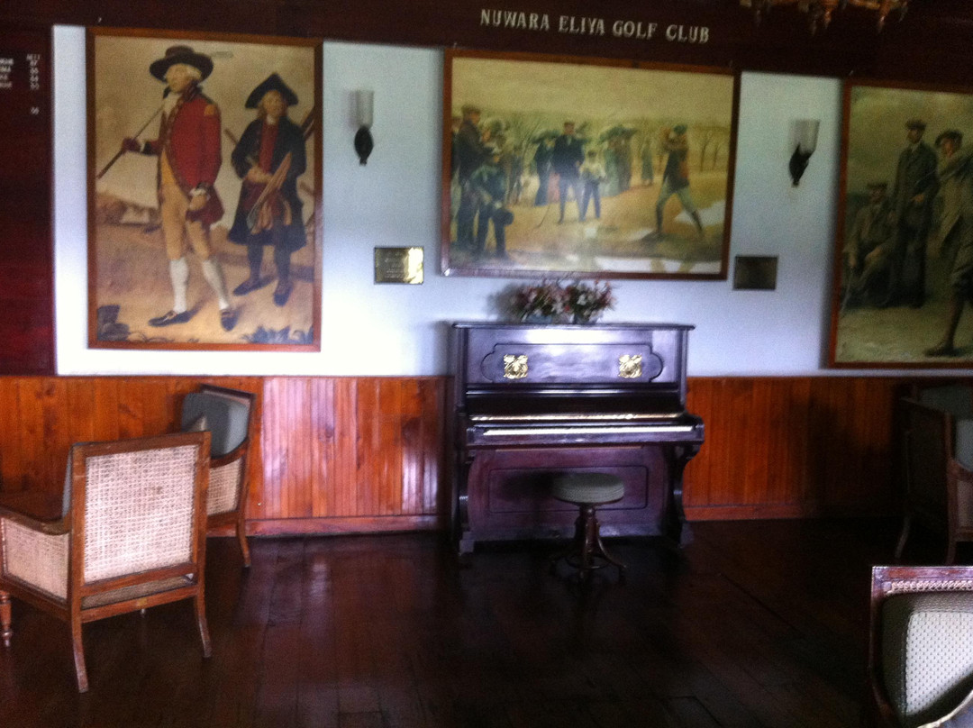 Nuwara Eliya Golf Course景点图片