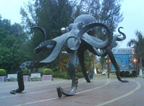 厦门海底世界-厦门市必去景点