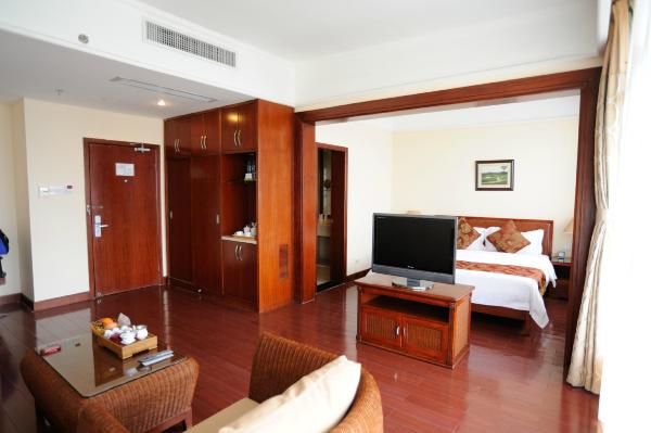 太伟风景酒店-客卧