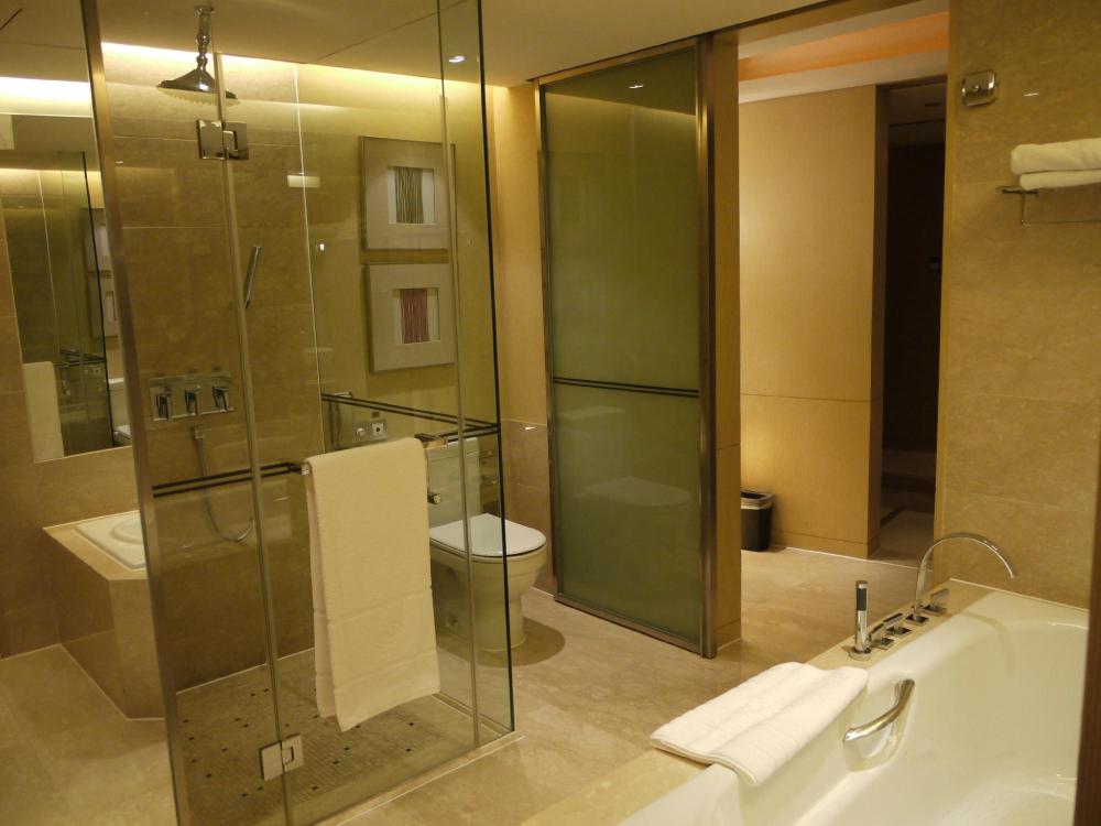 南京索菲特银河大酒店-浴室